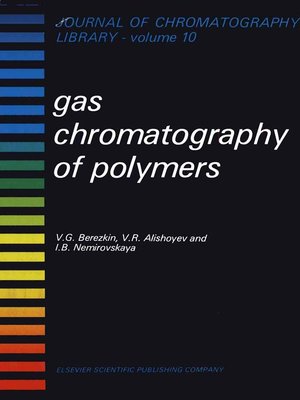 cover image of Gas Chromatography of Polymers